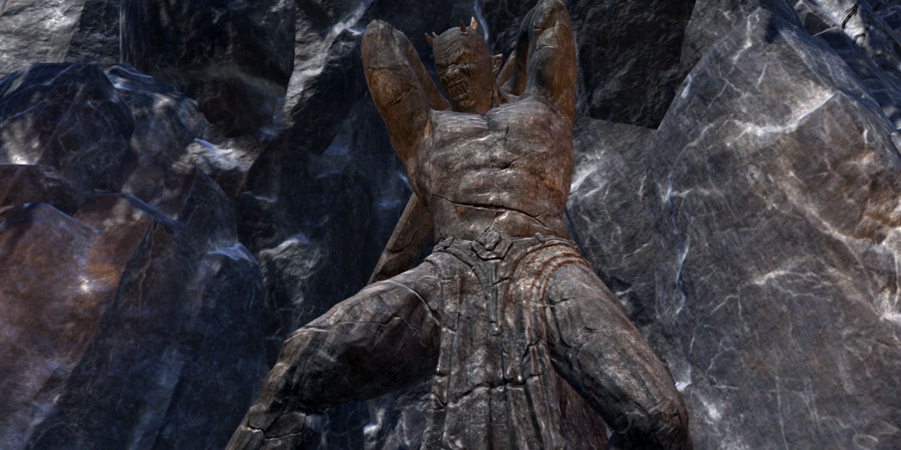 Malacath statue Elder Scrolls Online