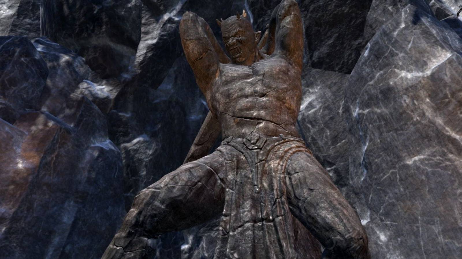 Malacath statue Elder Scrolls Online