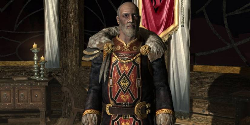 Emperor Titus Mede II 2 Skyrim