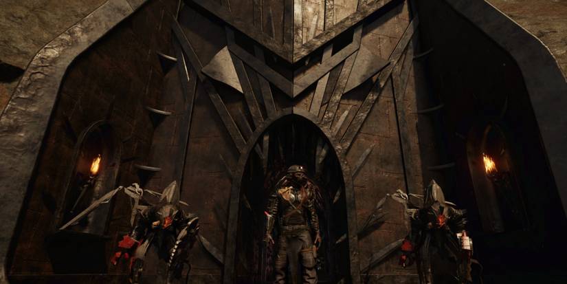 Elex II - Many guards.