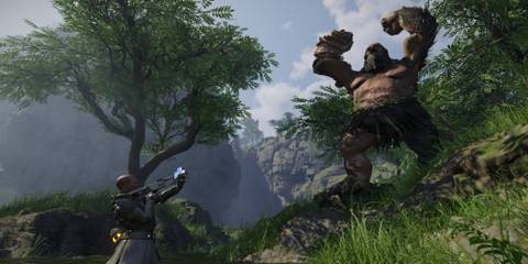 Elex II - Shooting a lazer.