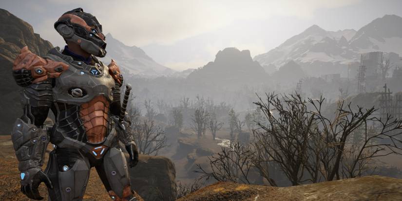 Elex II - The large, open world.