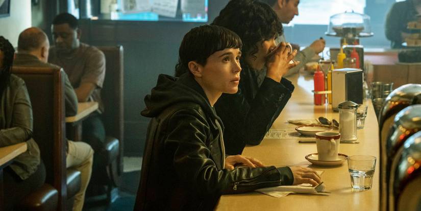 Elliot Page Umbrella Academy Transgender Character