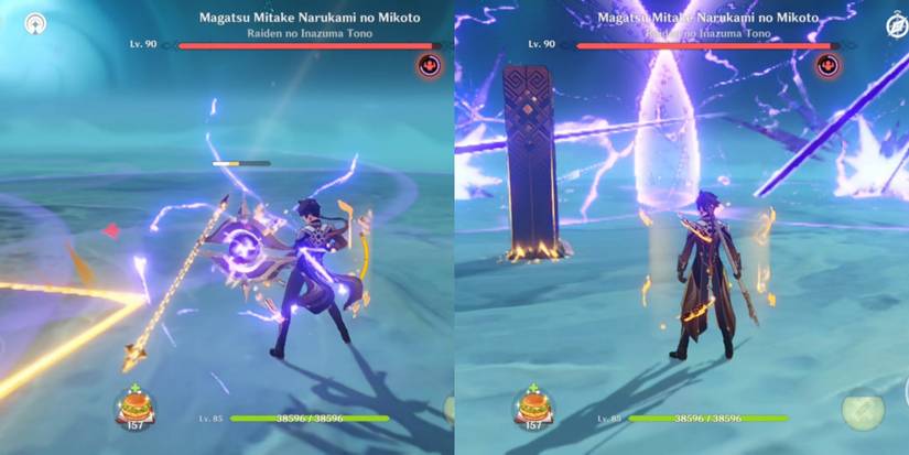 Genshin Impact Enhanced Magatsu Electroculi