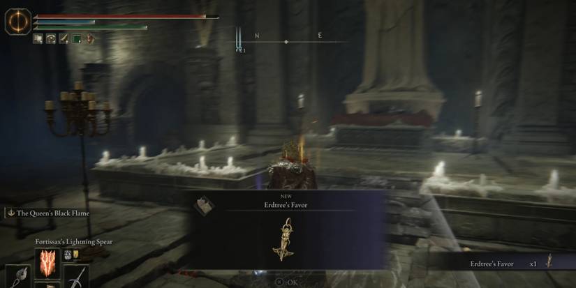 Erdtree Favor in Elden Ring