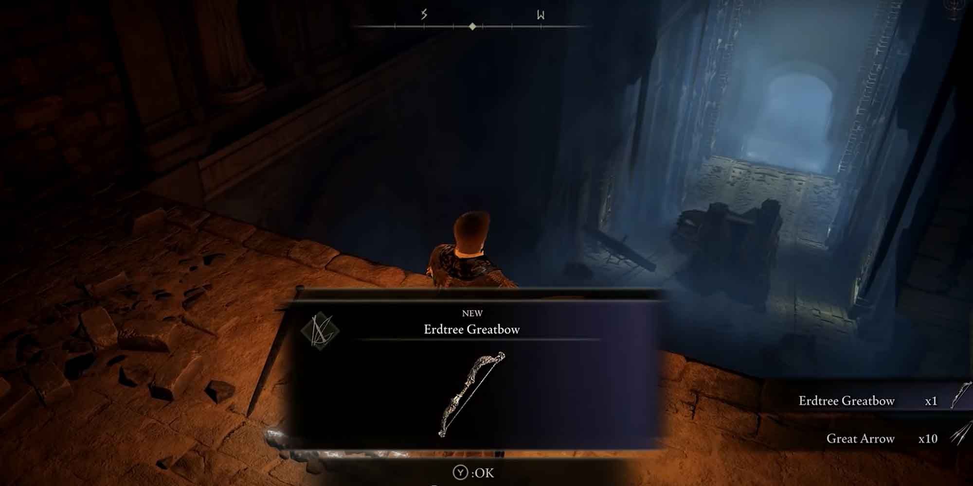 Finding the Erdtree Shortbow in Elden Ring