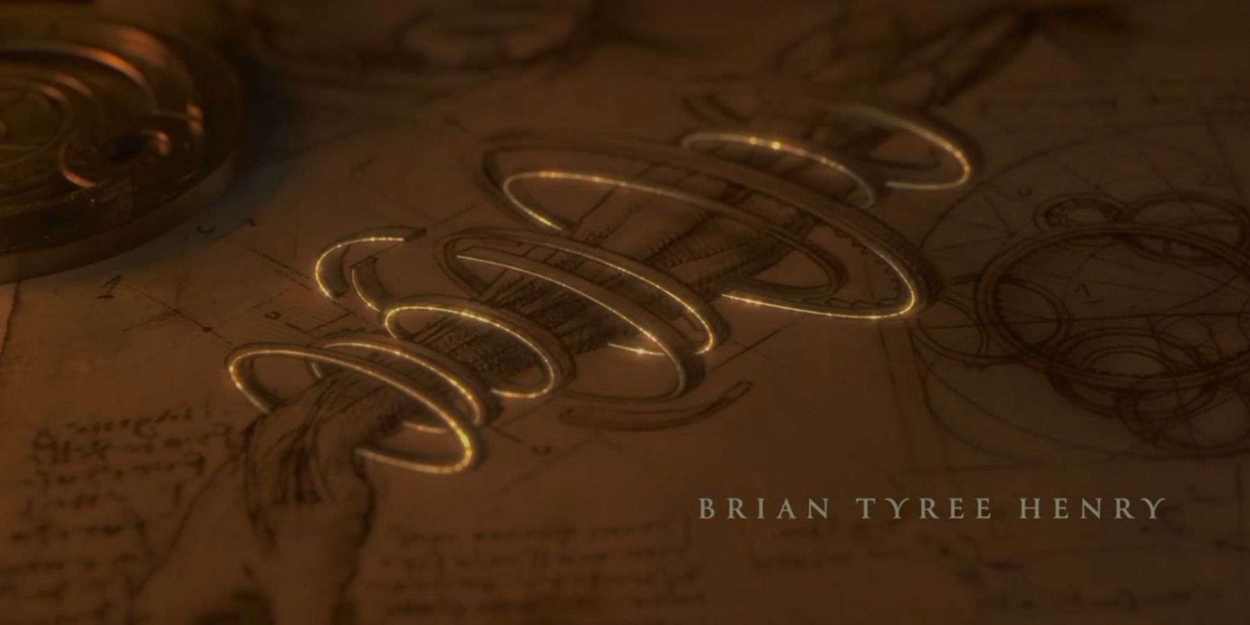 An image from the Eternals credits depicts rings around an arm like bracelets