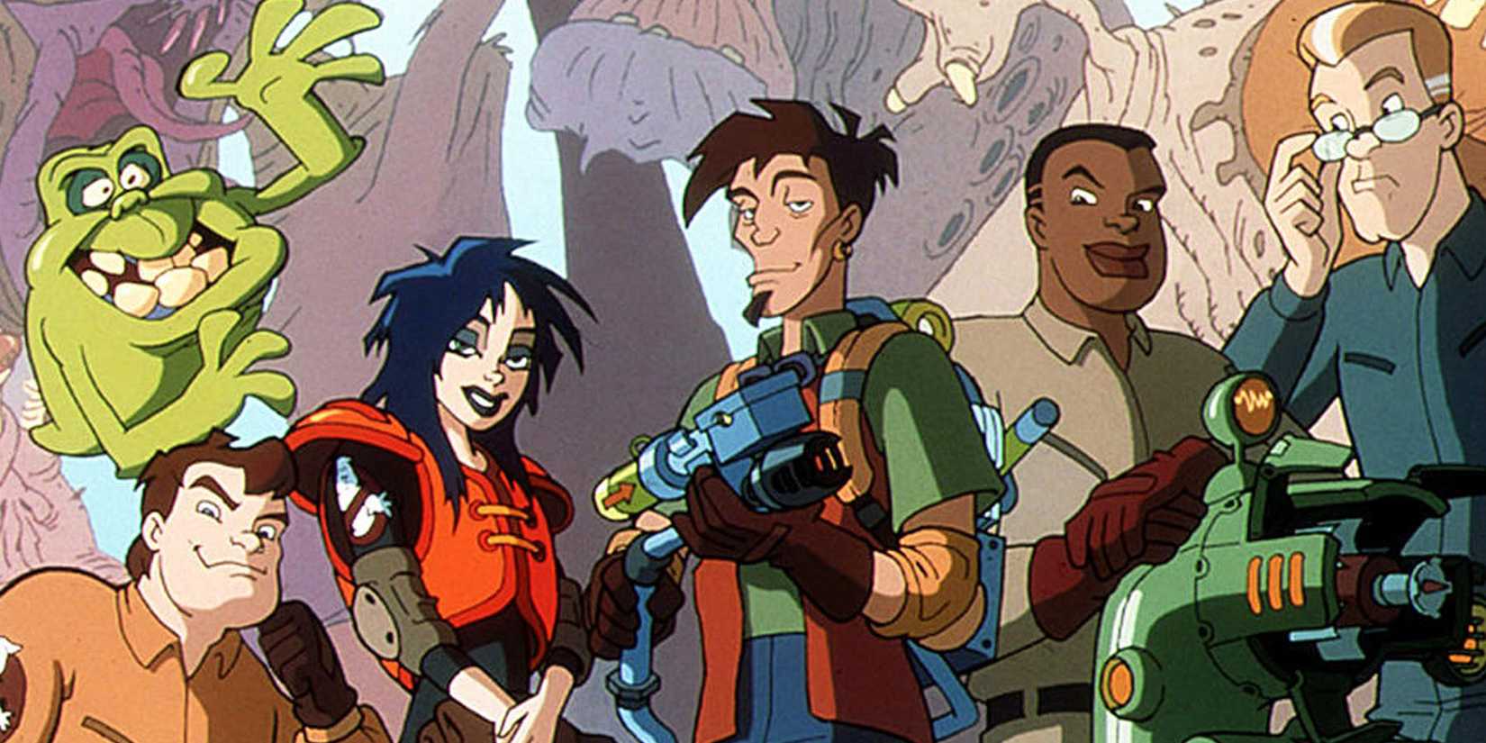 Extreme Ghostbusters