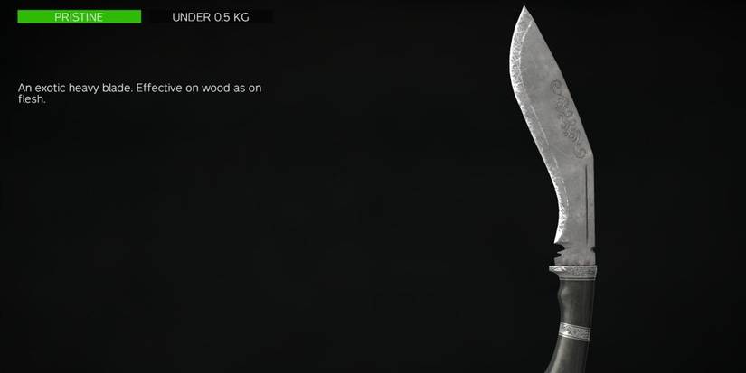Image of the Kukri from DayZ.