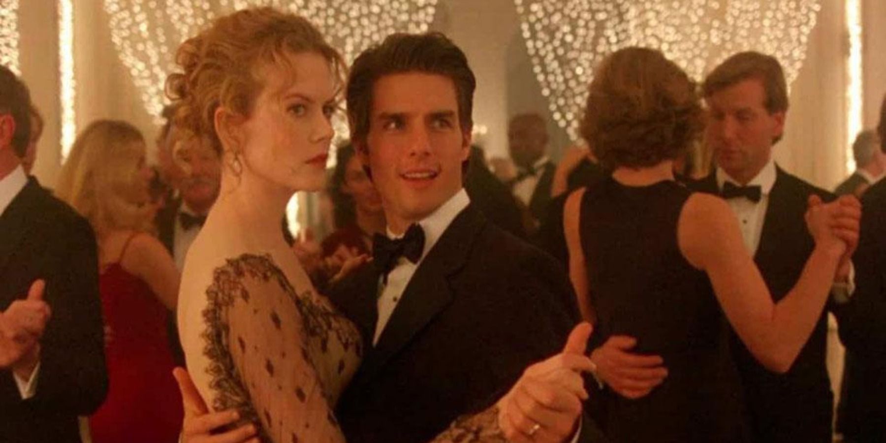 Eyes Wide Shut Tom Cruise and Nicole Kidman dancing