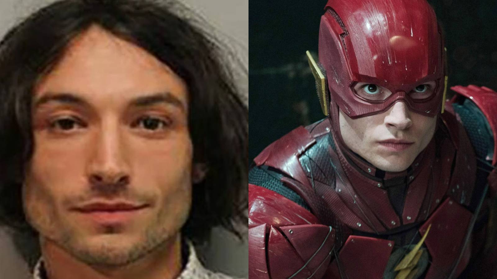 Ezra Miller The Flash arrested