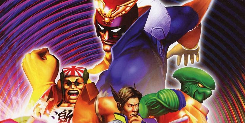 F-Zero GX Nintendo Game Cube