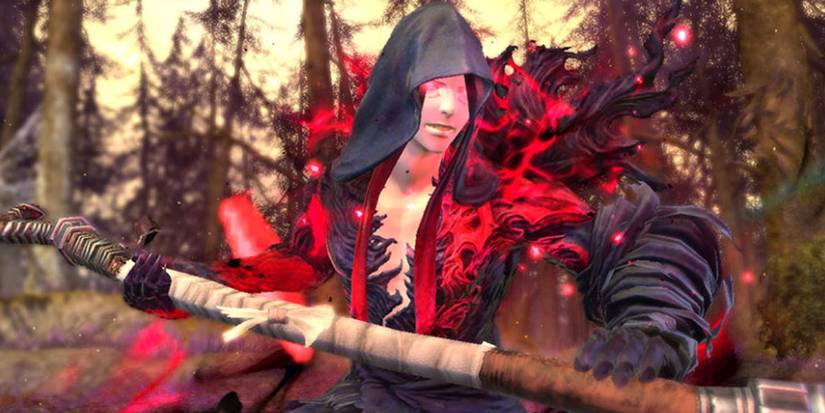 FF14 A Reaper utilizing their Shroud resources