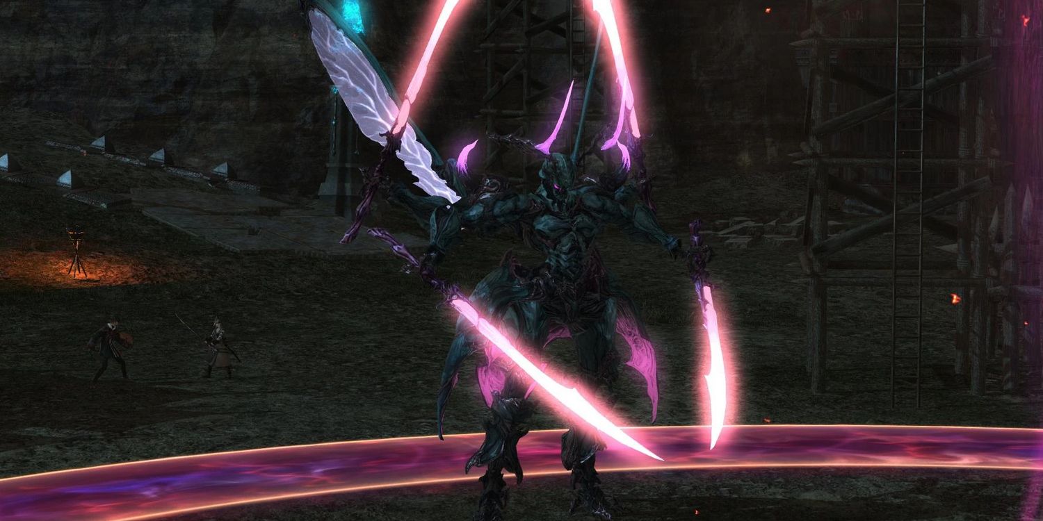 FFXIV Ravana in-game