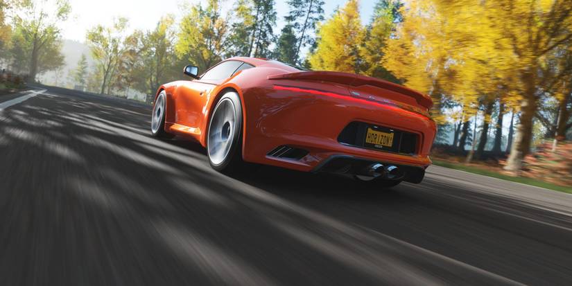 Saleen S1 in Forza Horizon 4