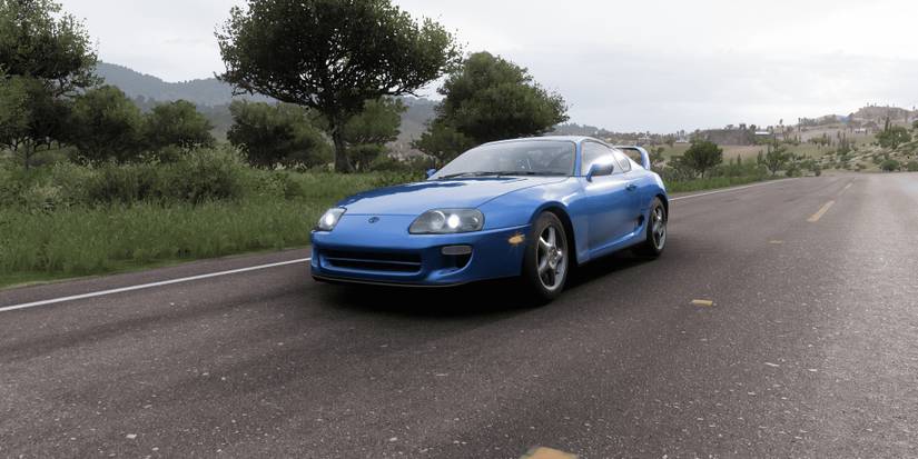 Toyota Supra RZ in Forza Horizon 5