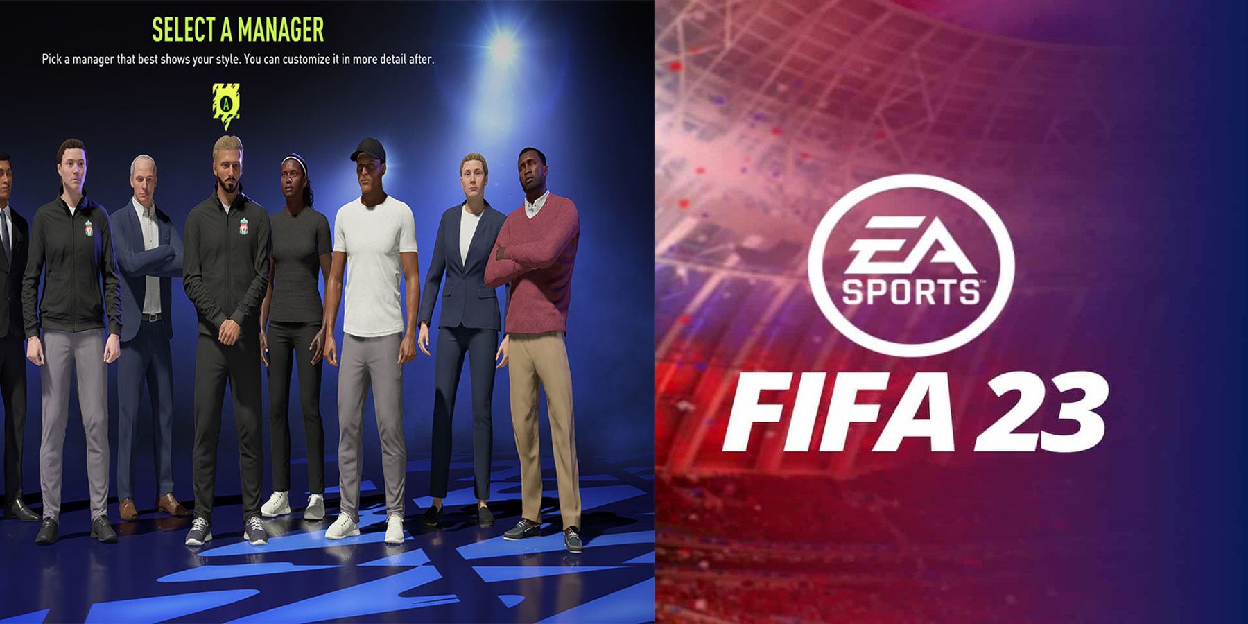 FIFA 23  Welcome to Career Mode - EA SPORTS