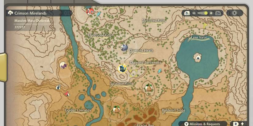 pokemon legends arceus massive mass outbreaks bronzor