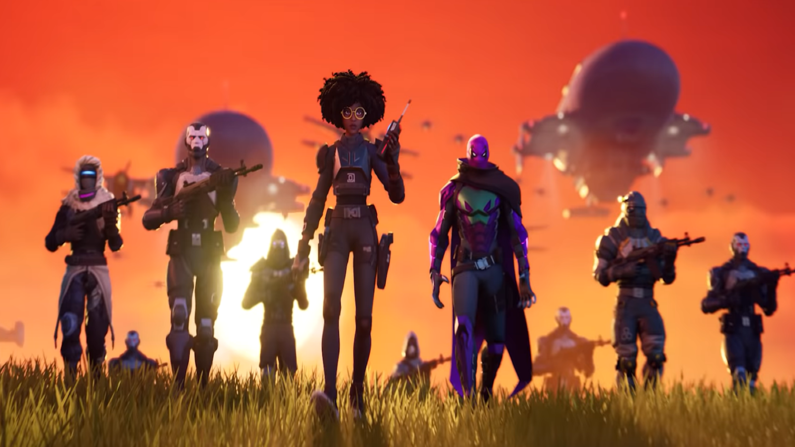 Fortnite Chapter 3 Season 2 Resistance Story Trailer Released
