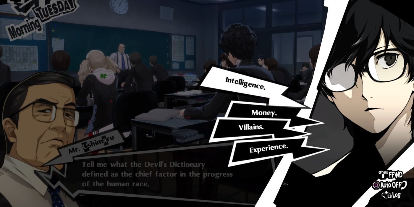 persona 5 royal classroom