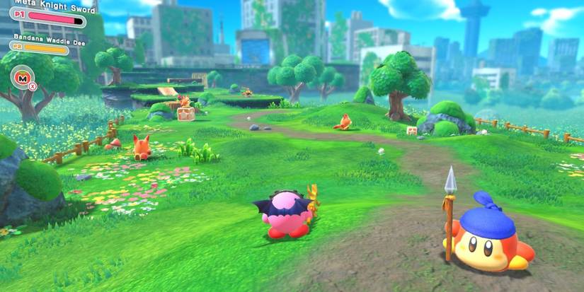 kirby and the forgotten land bandana dee