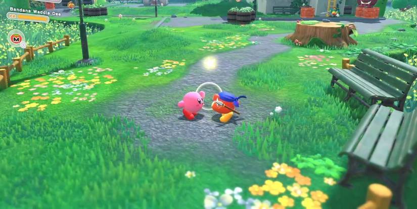 kirby and the forgotten land bandana dee