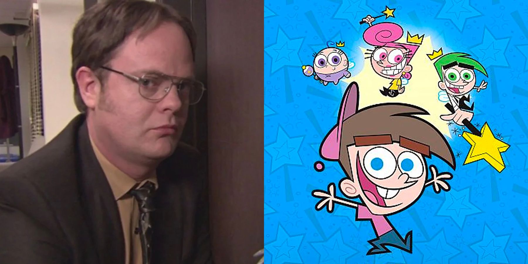 Fairly OddParents The Office Dwight