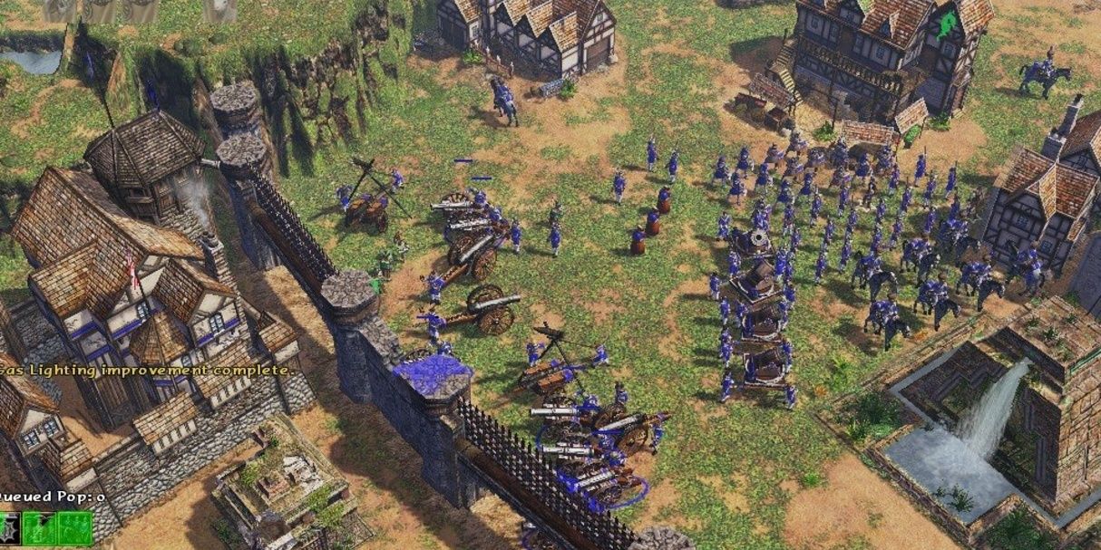 Fall Of Civilizations mod for Age of Empires 3