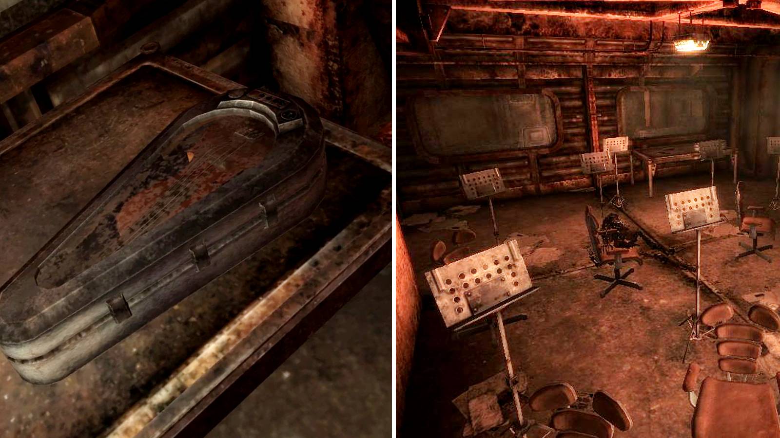 Fallout 3 Vault 92 Soil Stradivarius Agatha's Song