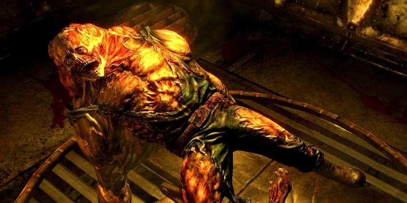 Fallout 3 Vault 87 failed fev experiment super mutant