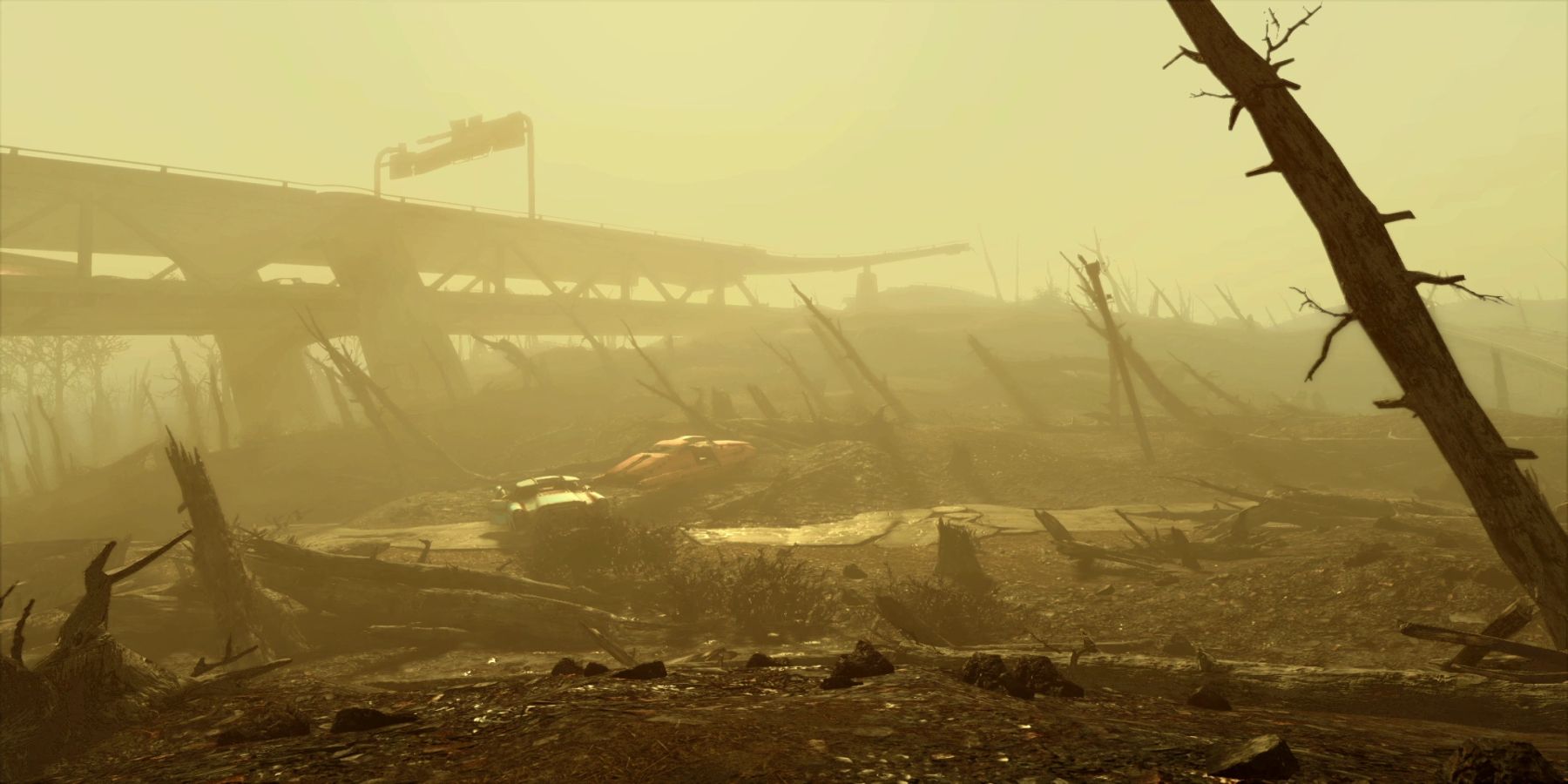 Fallout 4 Radiation storm