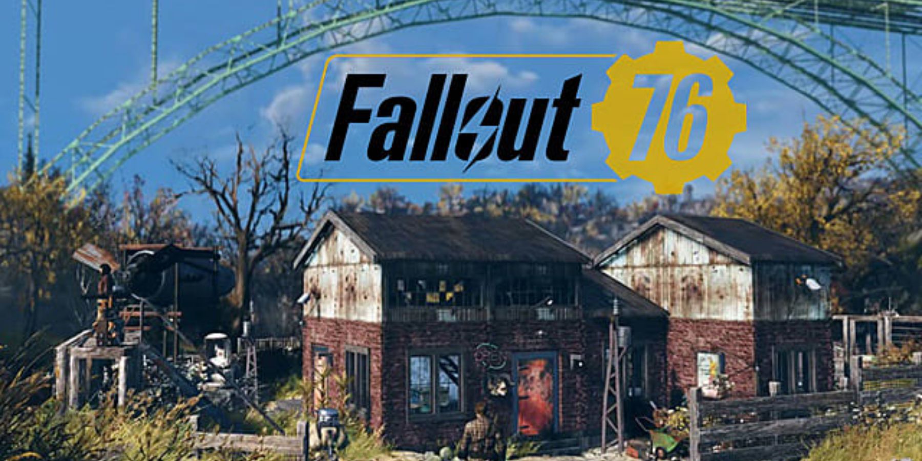 Fallout 76 Player Spends 36 Hours on Impressive CAMP Build