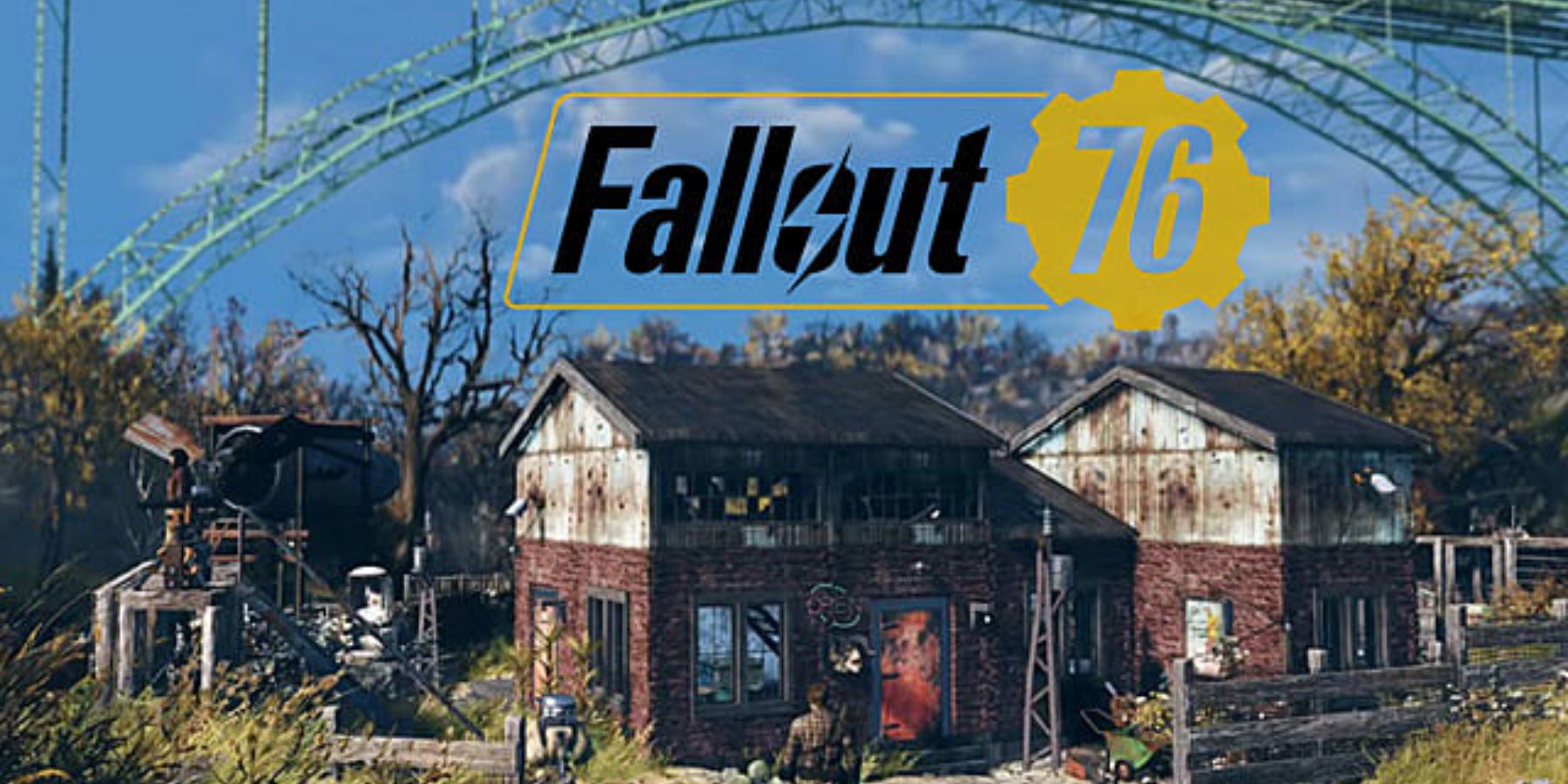 Fallout 76: как разместить и переместить CAMP