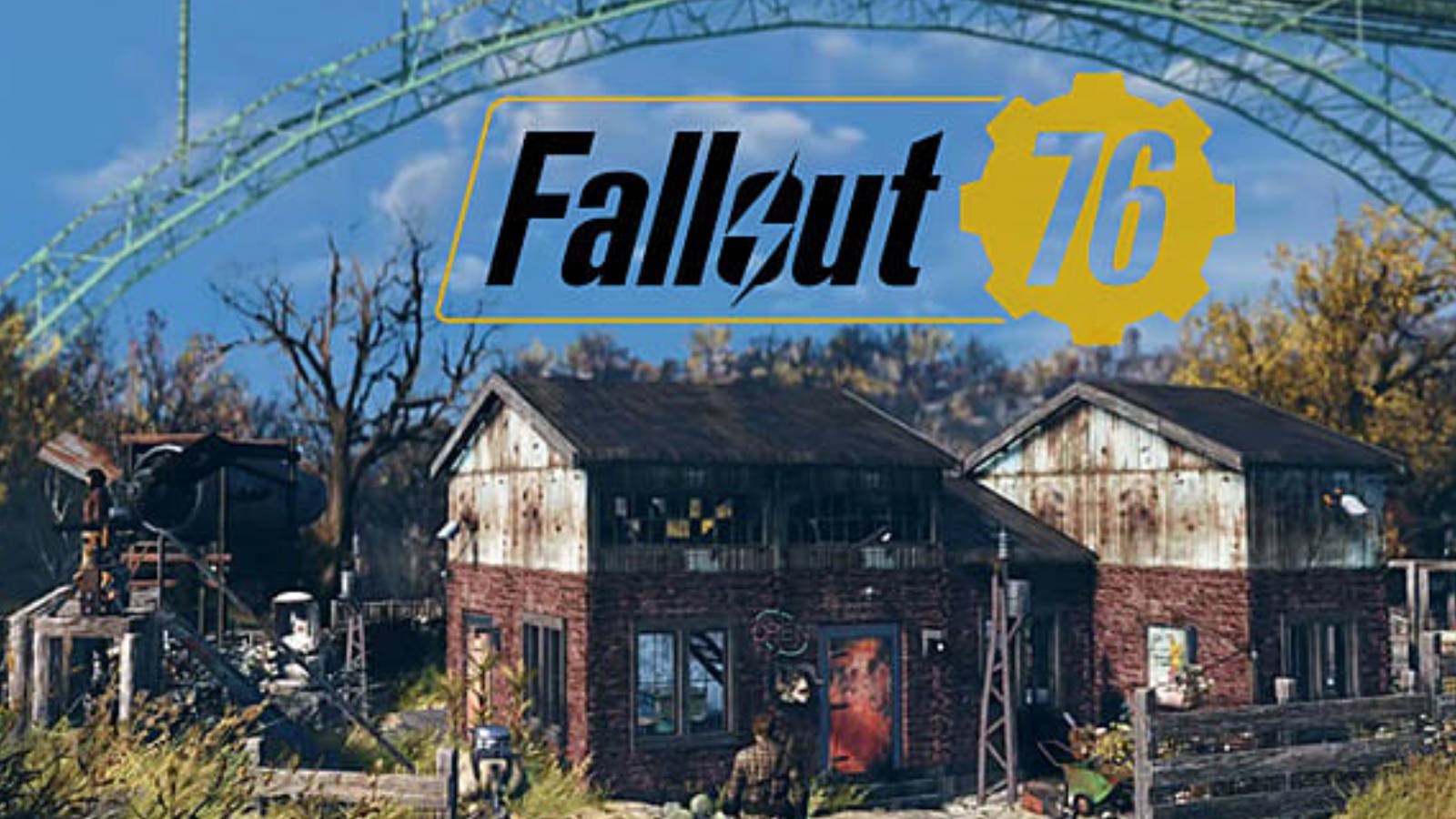 Fallout 76 Player Spends 36 Hours on Impressive CAMP Build