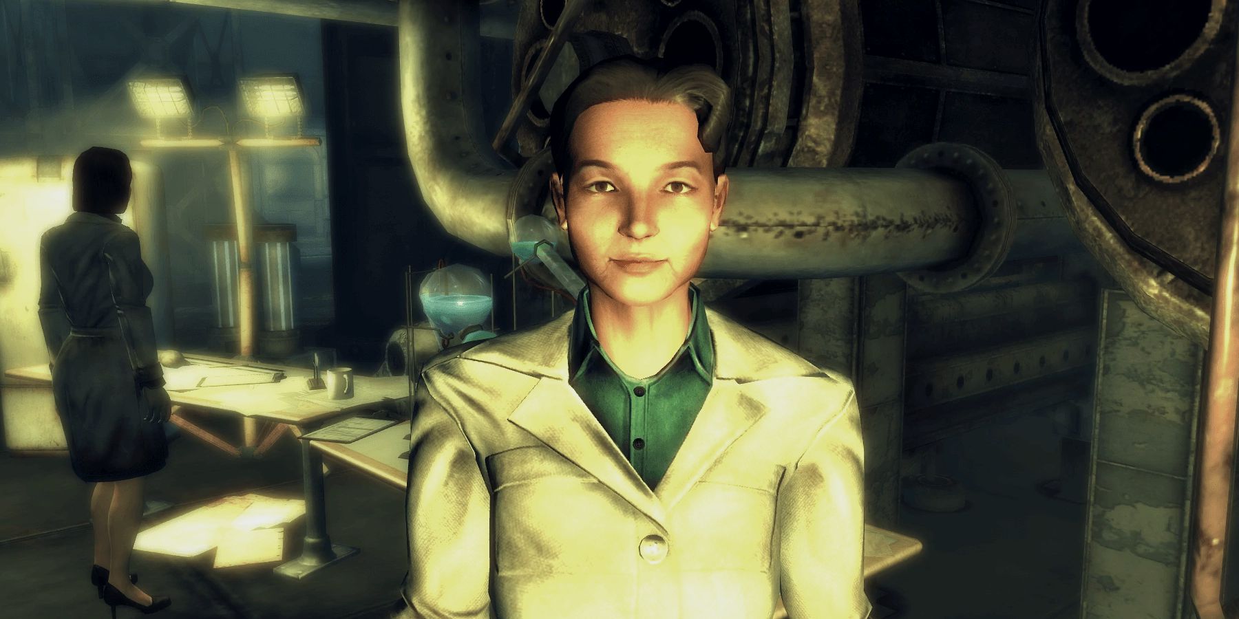 Fallout 3 Madison Li Rivet City