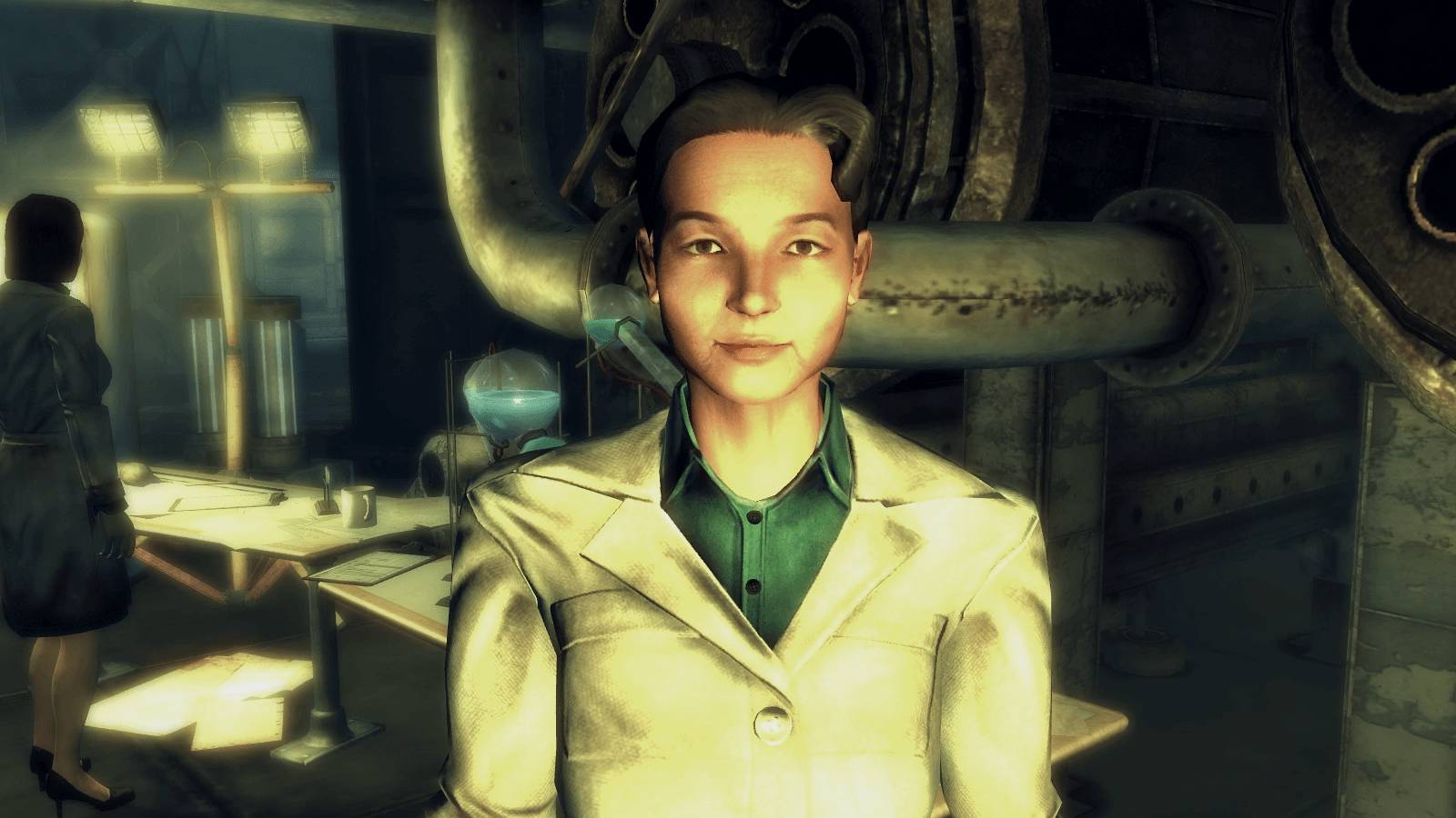 Fallout 3 Madison Li Rivet City