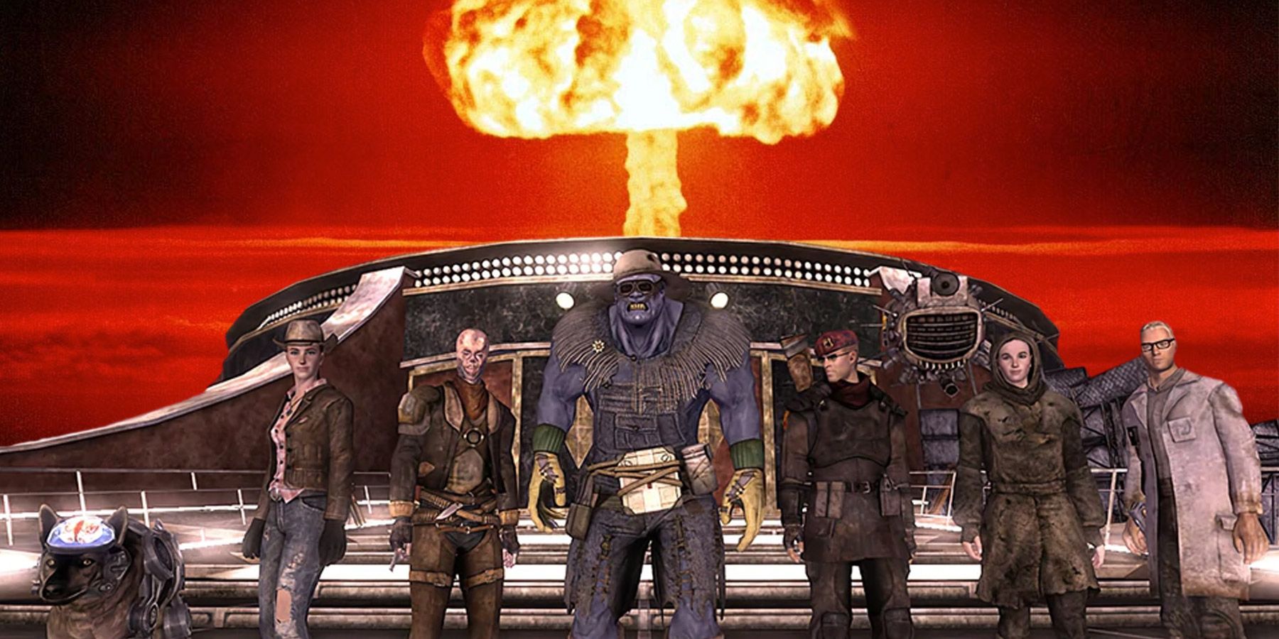 Fallout: New Vegas: 25 Things About The Companions That Make No Sense