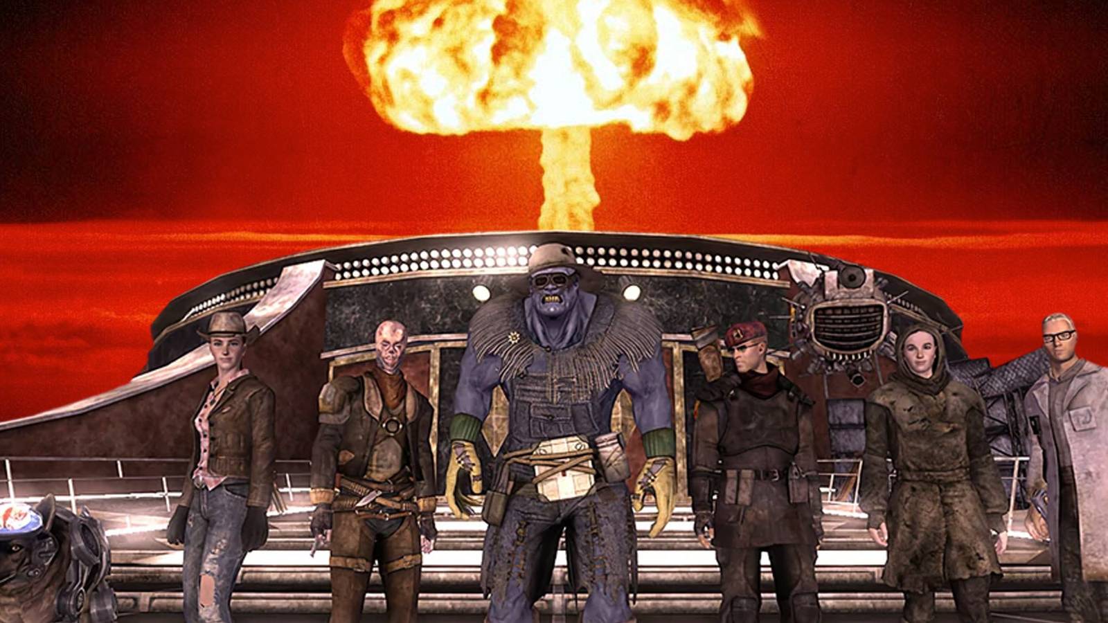 Fallout New Vegas Companions Worst Fates