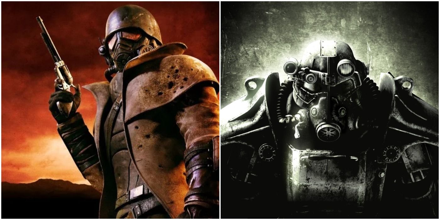 Fallout Split Image Past Games