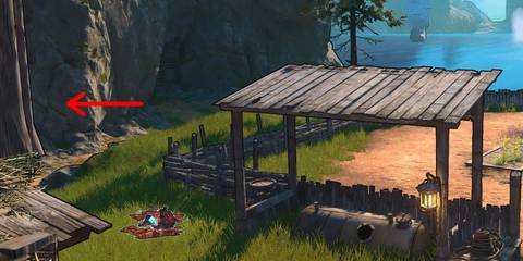 Location of Polka-dot Dye for A Farmer’s Ardor quest in Tiny Tina's Wonderlands.