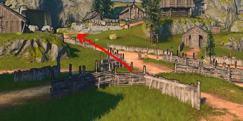 Location of Loincloth for A Farmer’s Ardor quest in Tiny Tina's Wonderlands.