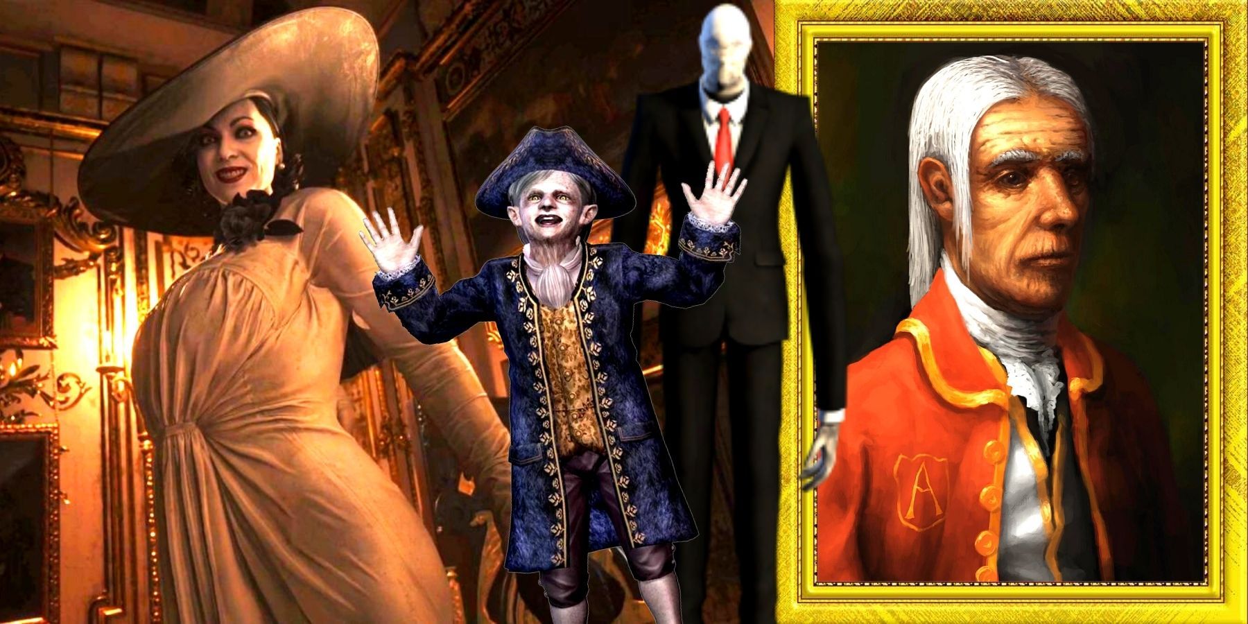 Fashionable Horror Game Villains Feature Image