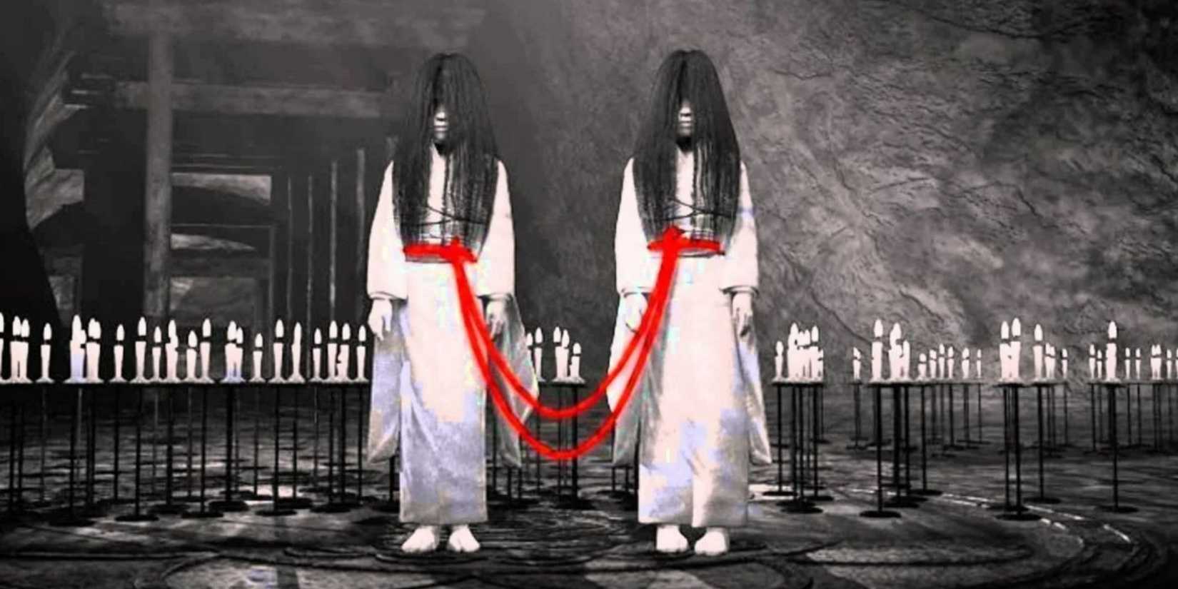 The twins from Fatal Frame 2: Crimson Butterfly