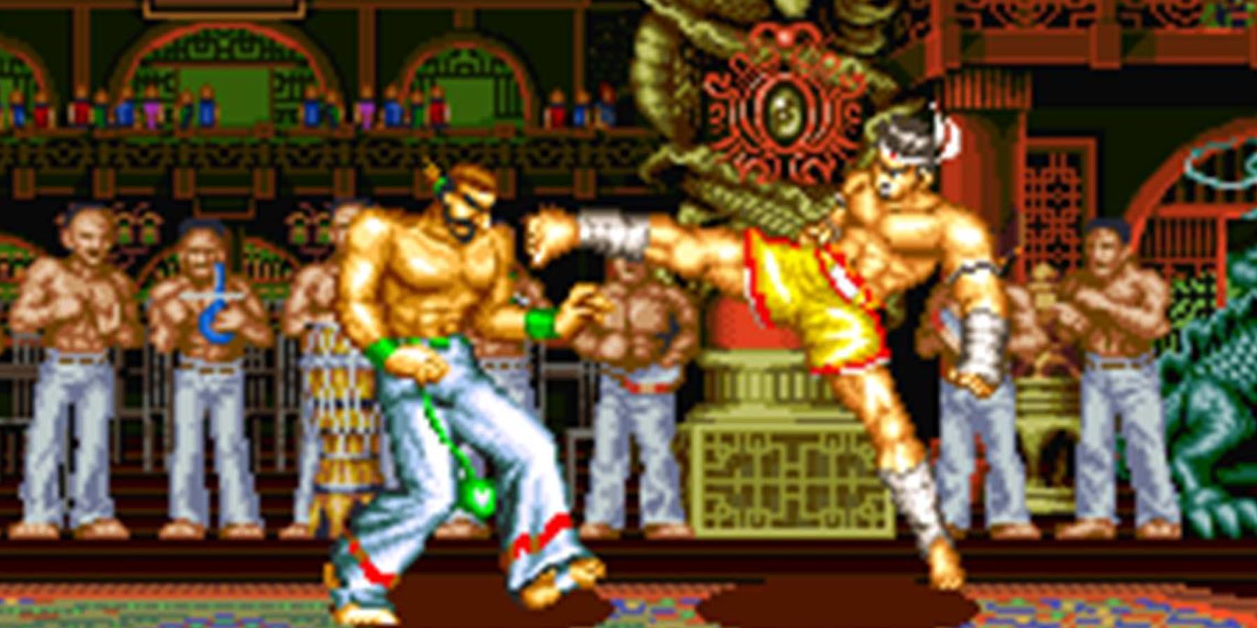 Fatal Fury King Of Fighters