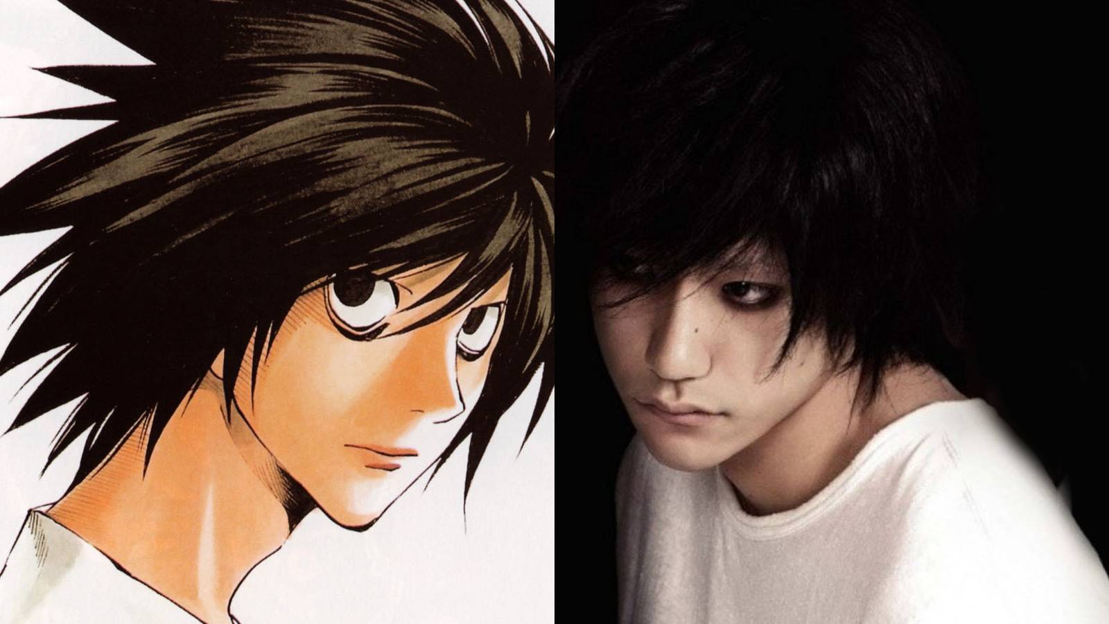 Nota De Muerte Lawliet Hd Death Note ~ LaoA Studio ~ Standing L