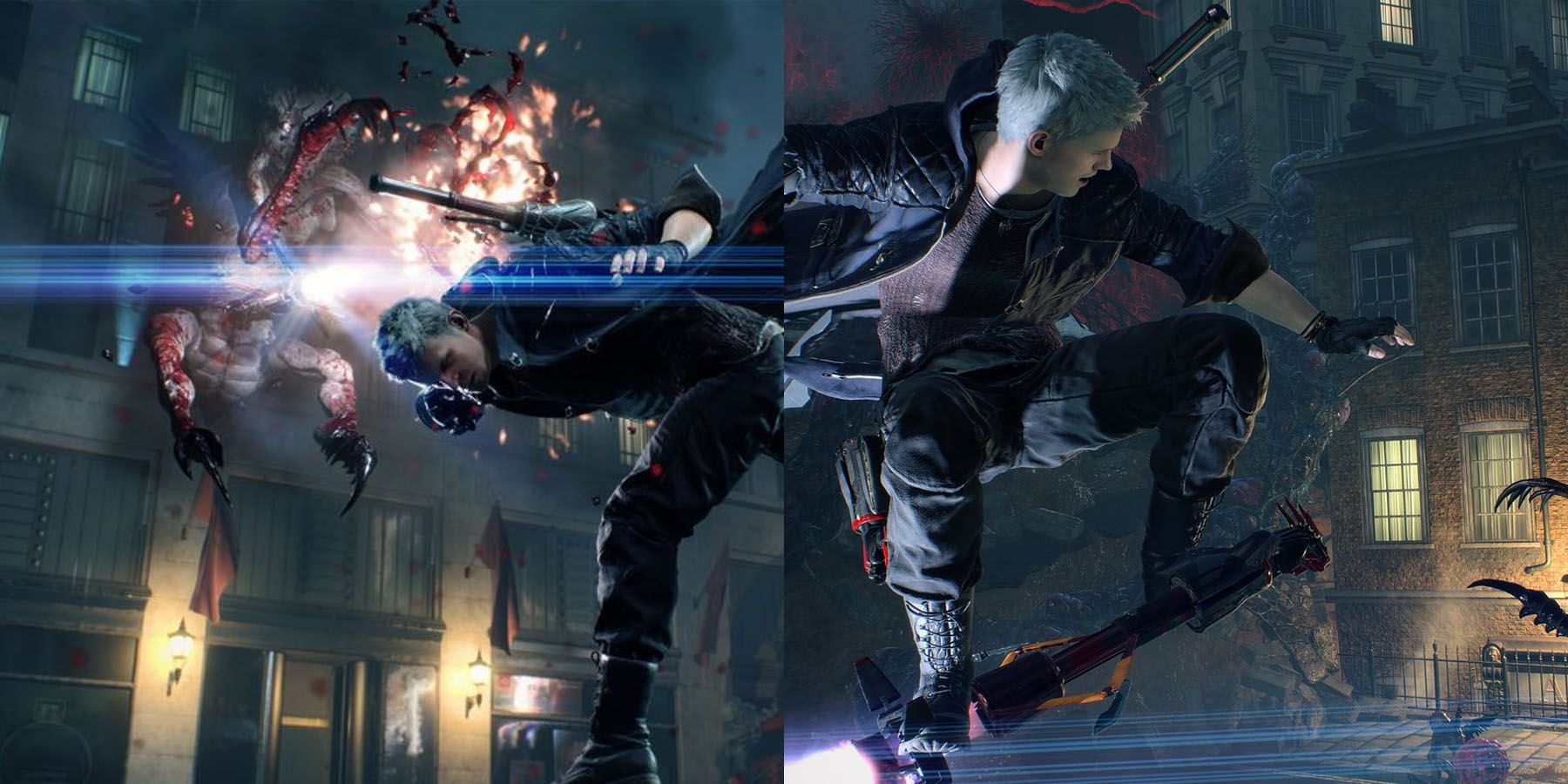 Devil May Cry 5's coming in spring 2019 and it stars Nero, Dante, and a  wise-talking mechanic