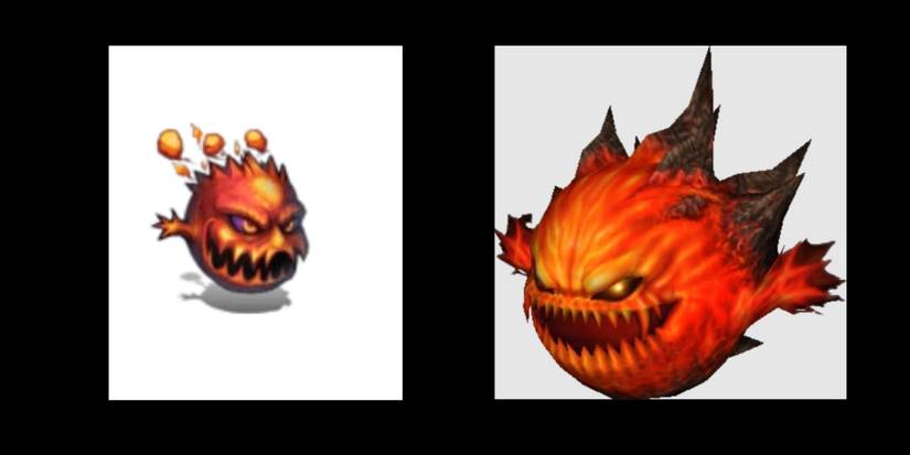 Final Fantasy enemy Bomb