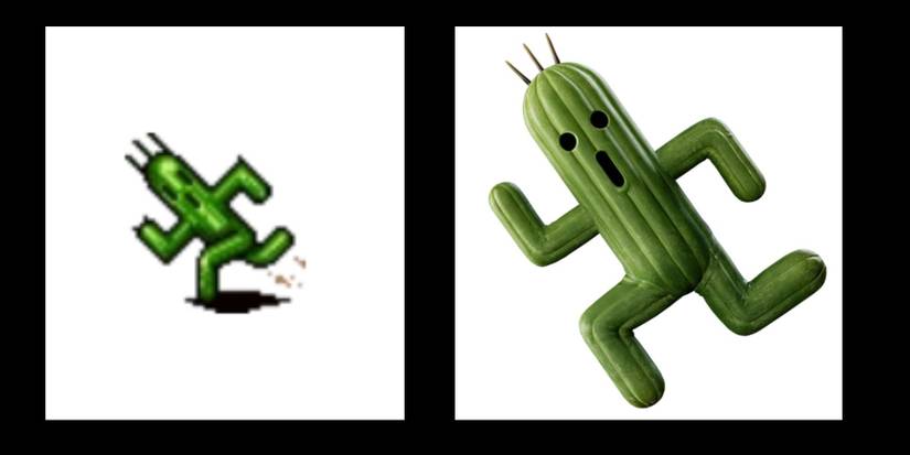 Final Fantasy enemy Cactuar