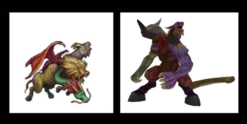 Final Fantasy enemy Chimera