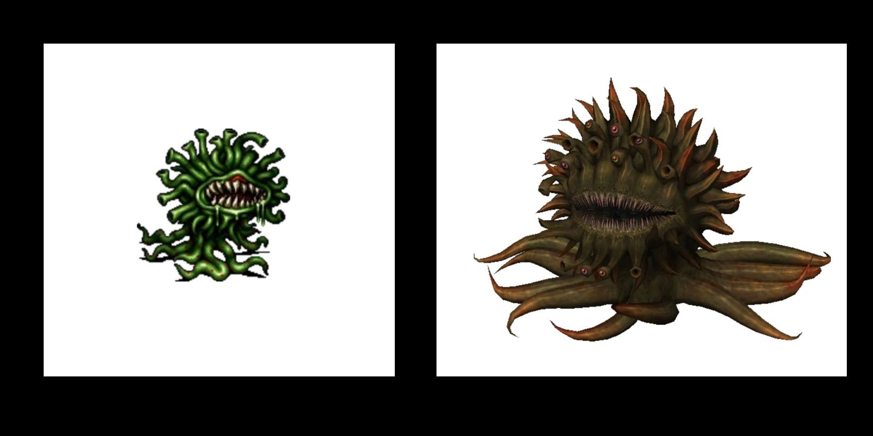 Final Fantasy enemy Malboro